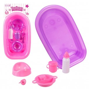 Bañera para muñeco con...