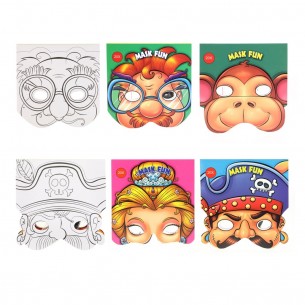 Bloc para pintar máscaras