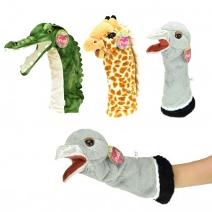 Marionetas de animales de...