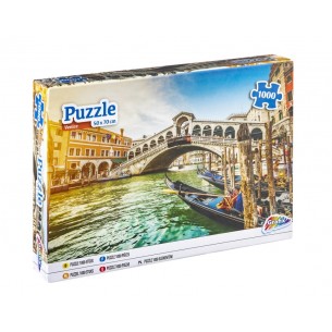 Puzle 1000 piezas - Venecia