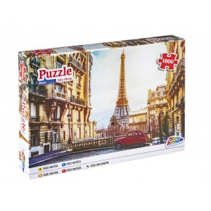 Puzle 1000 piezas - París