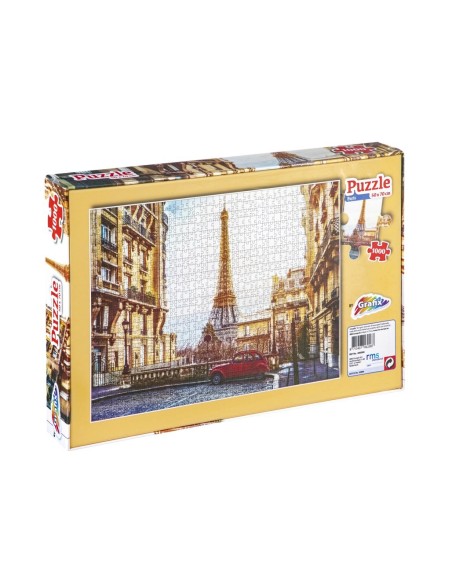 Puzle 1000 piezas - París