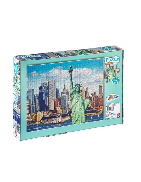 Puzle 1000 piezas - Nueva York