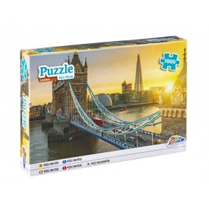 Puzle 1000 piezas - Londres