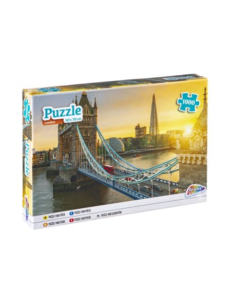 Puzle 1000 piezas - Londres
