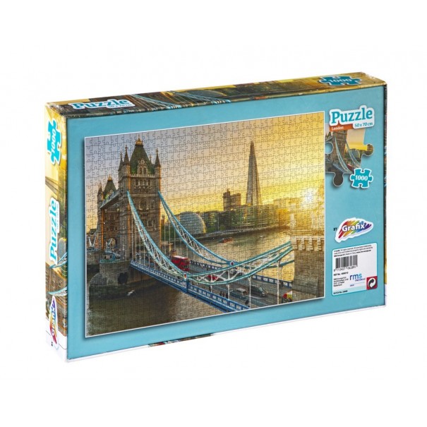 Puzle 1000 piezas - Londres