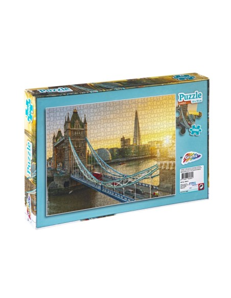 Puzle 1000 piezas - Londres