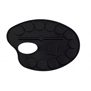 Paleta amb aquarel·les - 12... 2