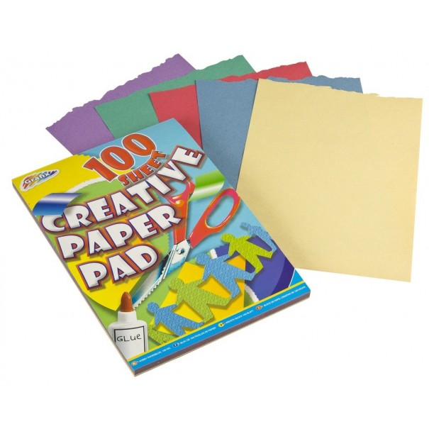 100 folios de colores