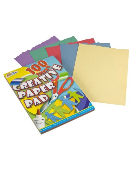 100 folios de colores