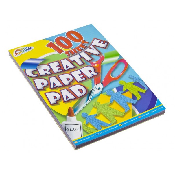 100 folios de colores