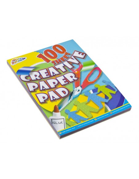 100 folios de colores