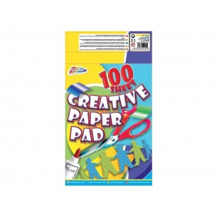 100 folios de colores