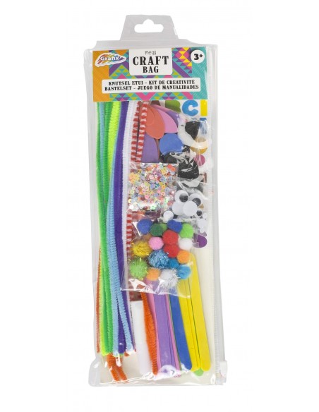 Kit de manualidades - 250 piezas