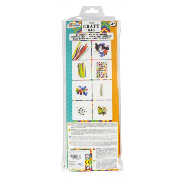 Kit de manualidades - 250 piezas