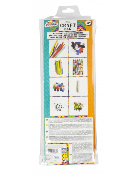 Kit de manualidades - 250 piezas