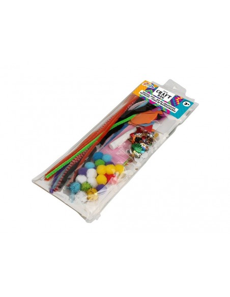 Kit de manualidades - 250 piezas