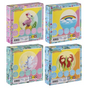 Pilota de plàstic 3D - 30 cm.