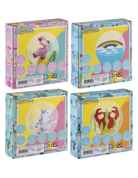 Pelota de plástico 3D - 30 cm.