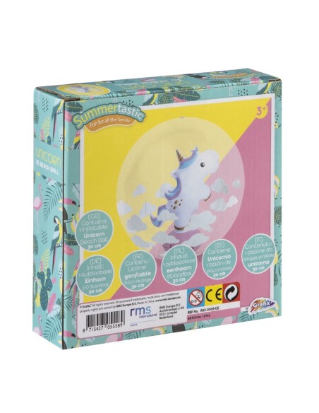 Pilota de plàstic 3D - 30 cm.