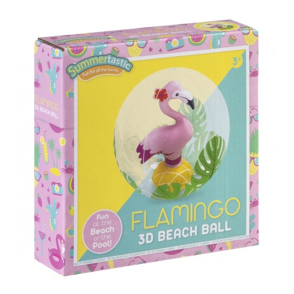 Pilota de plàstic 3D - 30 cm.