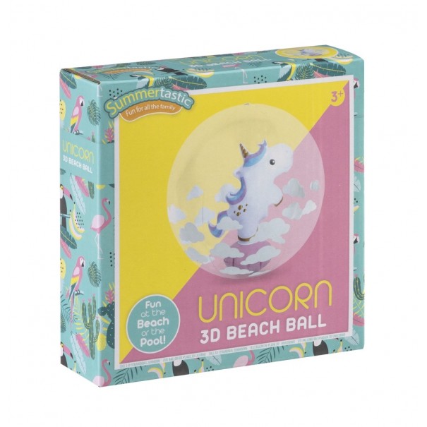 Pilota de plàstic 3D - 30 cm.