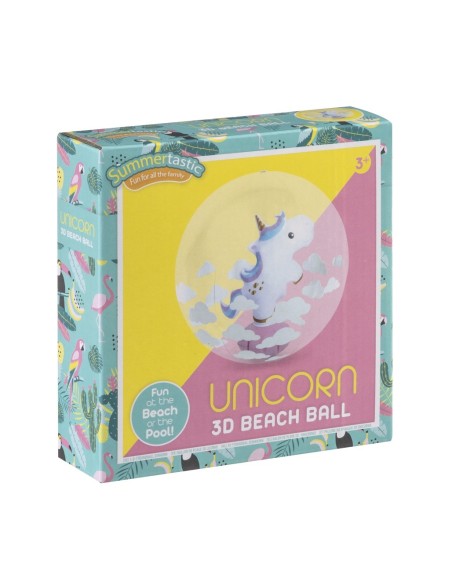 Pilota de plàstic 3D - 30 cm.