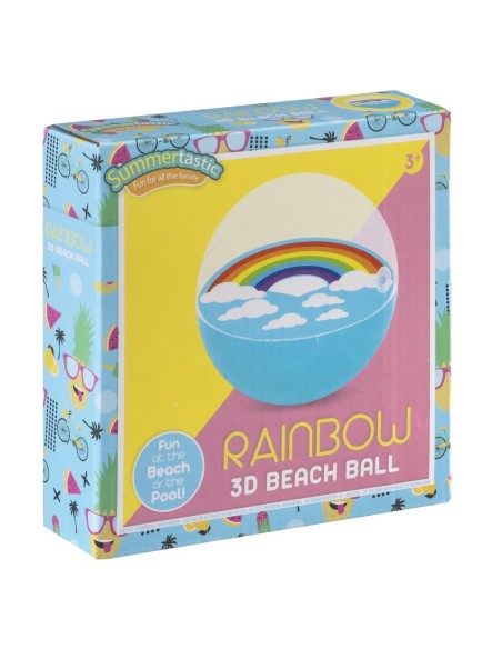 Pilota de plàstic 3D - 30 cm.