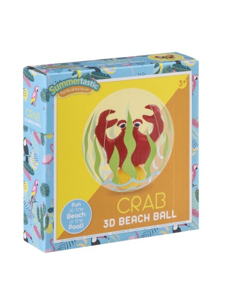 Pelota de plástico 3D - 30 cm.