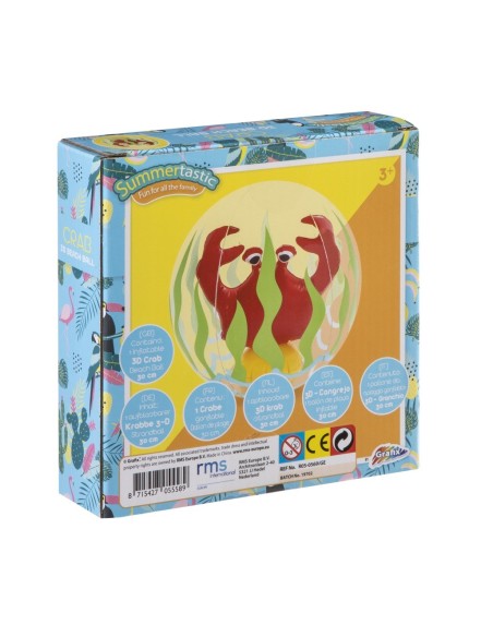 Pilota de plàstic 3D - 30 cm.