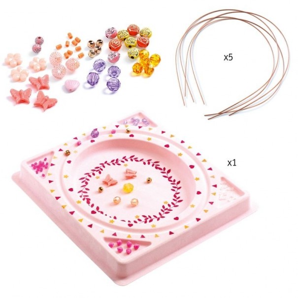 Manualidad Coronas Preciosas