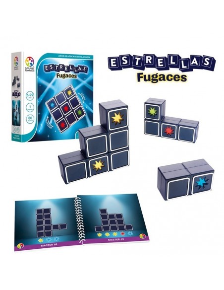 Estrellas fugaces - Trencaclosques