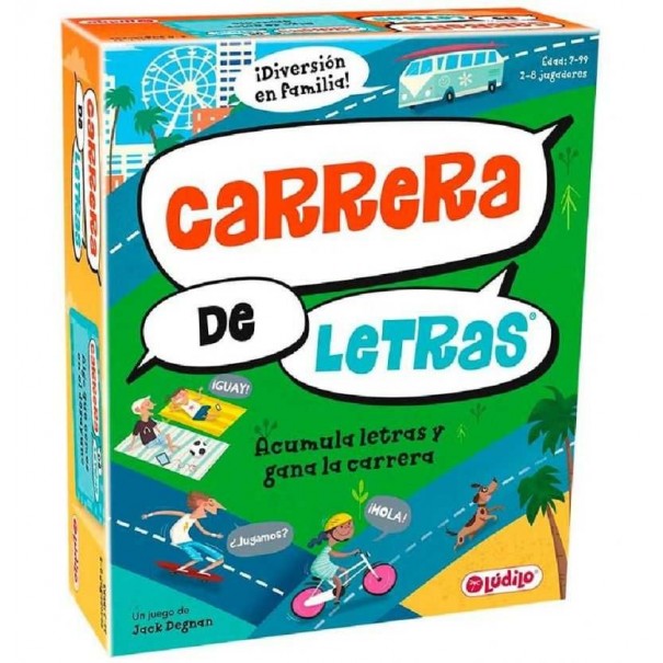 Carrera de letras