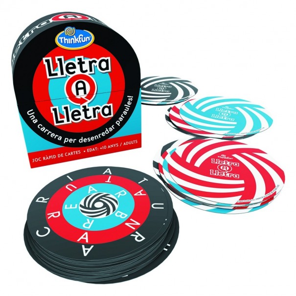 Lletra a lletra - Joc de vocabulari...