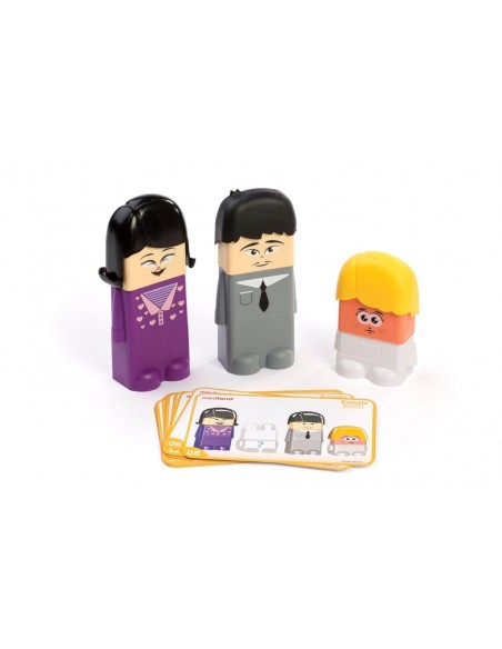 Family Diversity Blocks - Juego de construcción