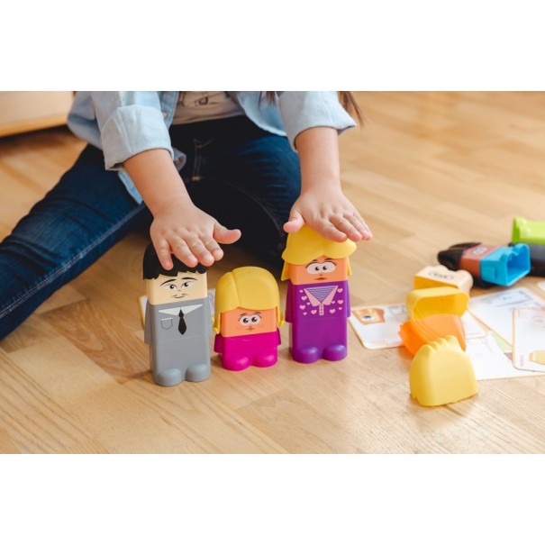 Family Diversity Blocks - Juego de...