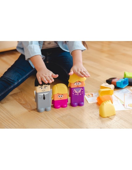 Family Diversity Blocks - Joc de construcció