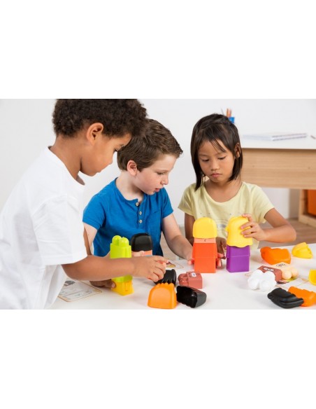 Family Diversity Blocks - Joc de construcció