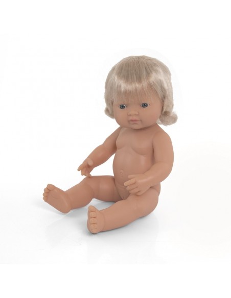 Ninot nadó nena nounada