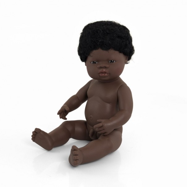 Muñeco bebé niño - Africano
