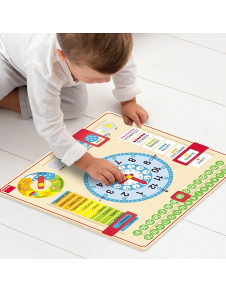 Rellotge Calendari - Castellà