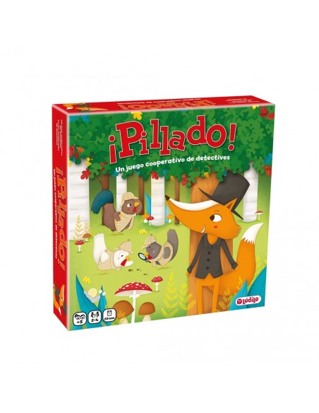 ¡Pillado! - Juego de cooperación