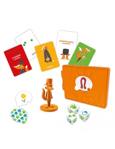 ¡Pillado! - Juego de cooperación