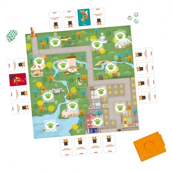 ¡Pillado! - Juego de cooperación