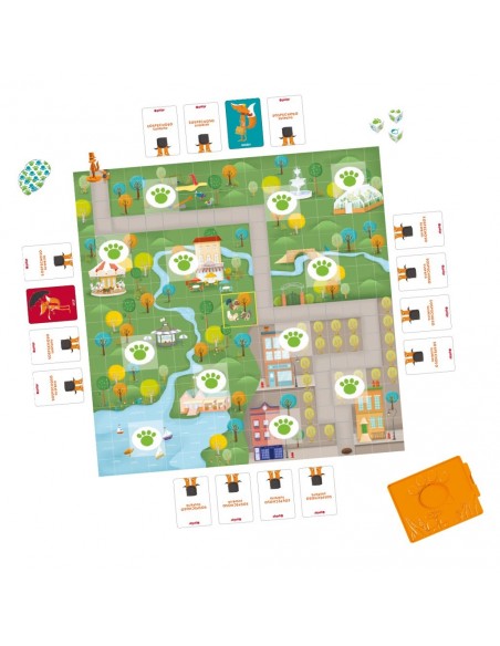 ¡Pillado! - Juego de cooperación