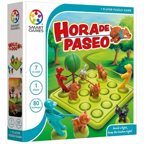 Hora del paseo - Juego de lógica