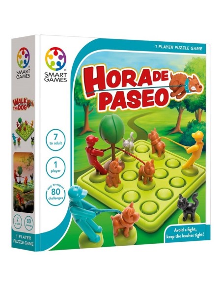 Hora del paseo - Juego de lógica