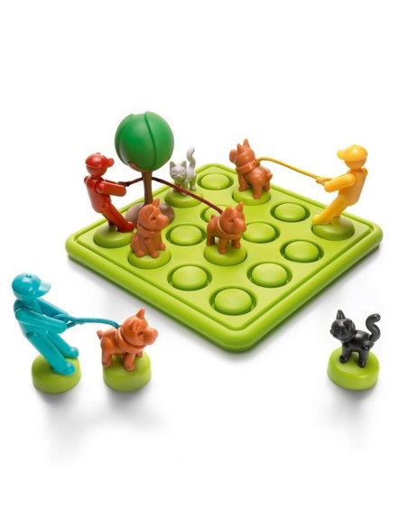 Hora del paseo - Juego de lógica