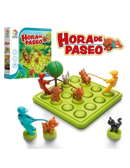 Hora del paseo - Juego de lógica