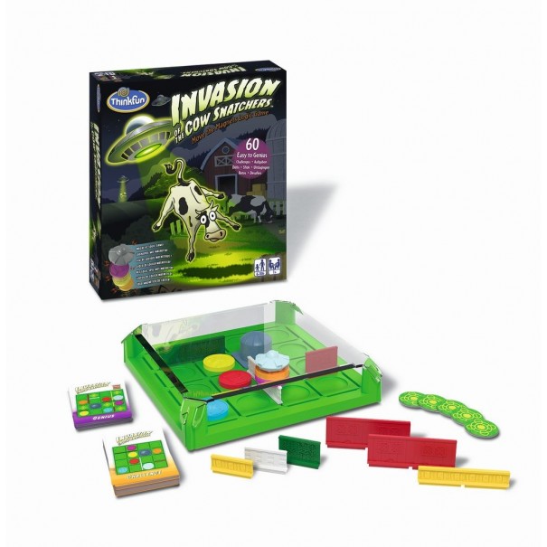 Invasion of the Cow Snatchers - Juego...